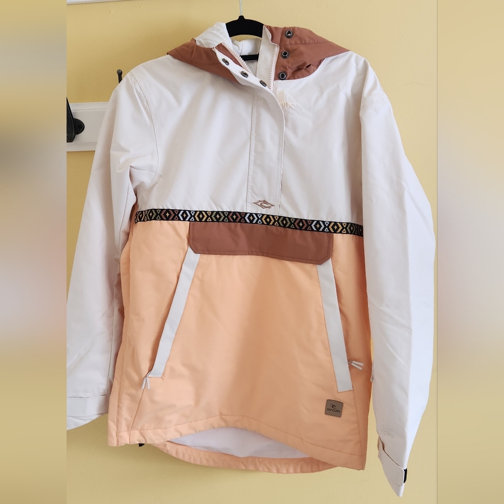 Ripcurl Ladies Small Anti-series Anorak Snow Jacket